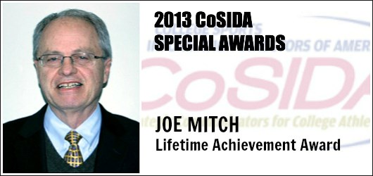 Special Awards Salute: Lifetime Achievement Award recipient Joe Mitch